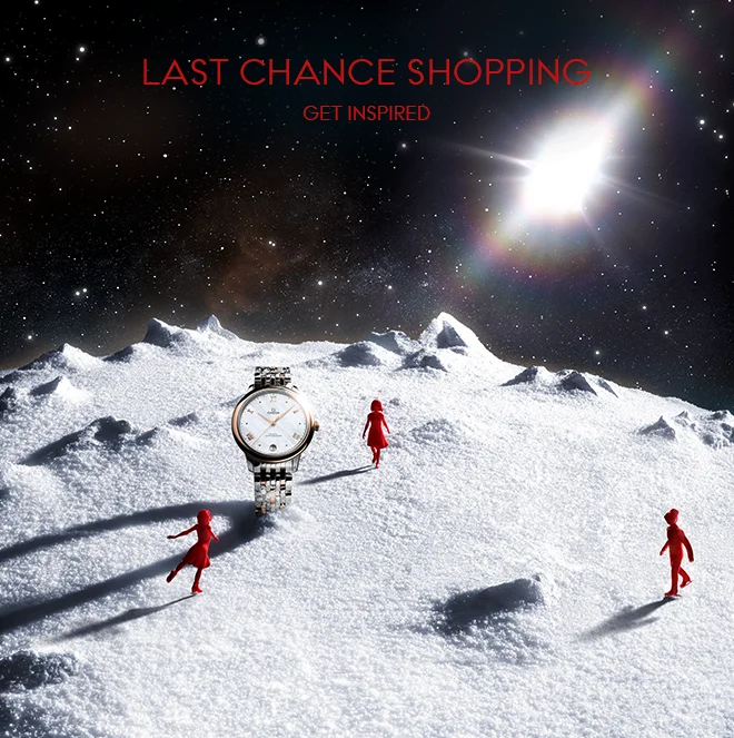 LAST CHANCE SHOPPING - GET INSPIRED