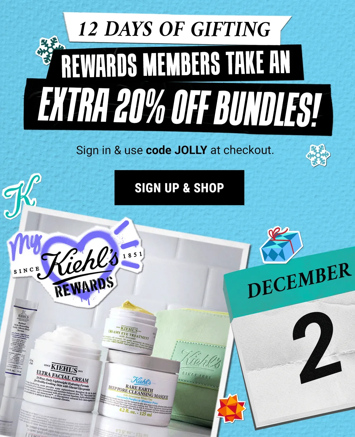 12 Days Of Gifting
