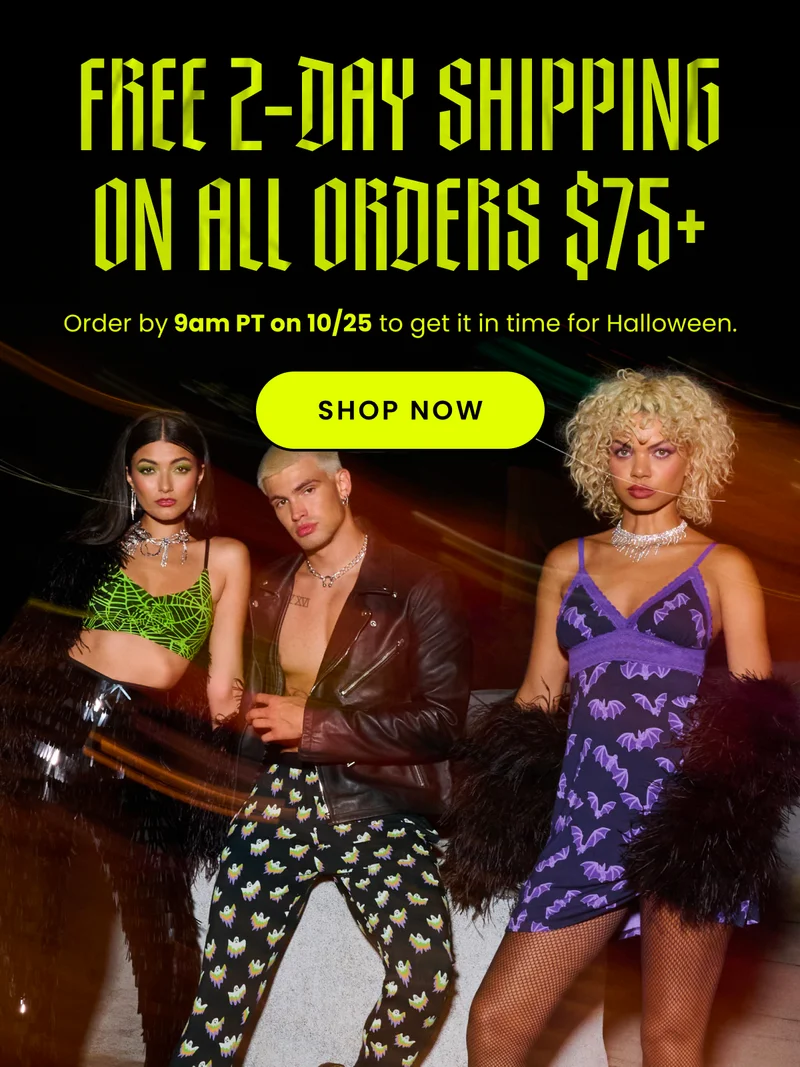 Headline: Free 2-Day Shipping On All Orders $75+