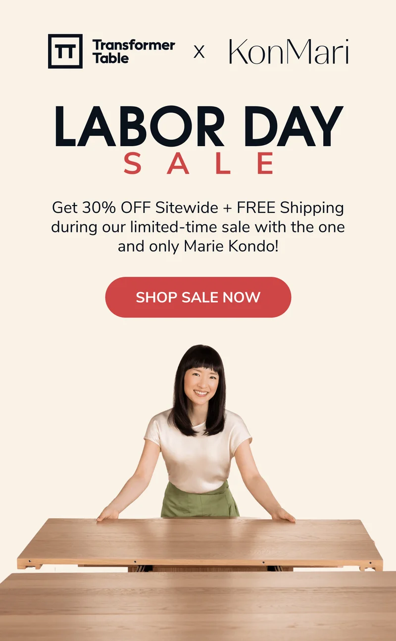 Get 30% OFF During Our Labor Day Sale