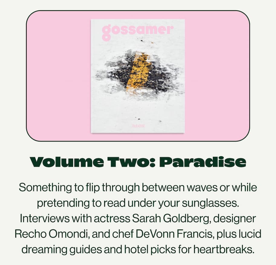 Volume two: Paradise