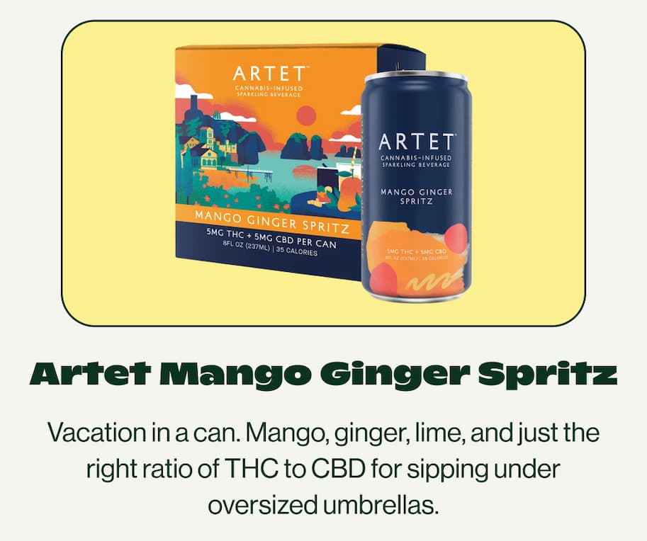 Artet Mango Ginger Spritz