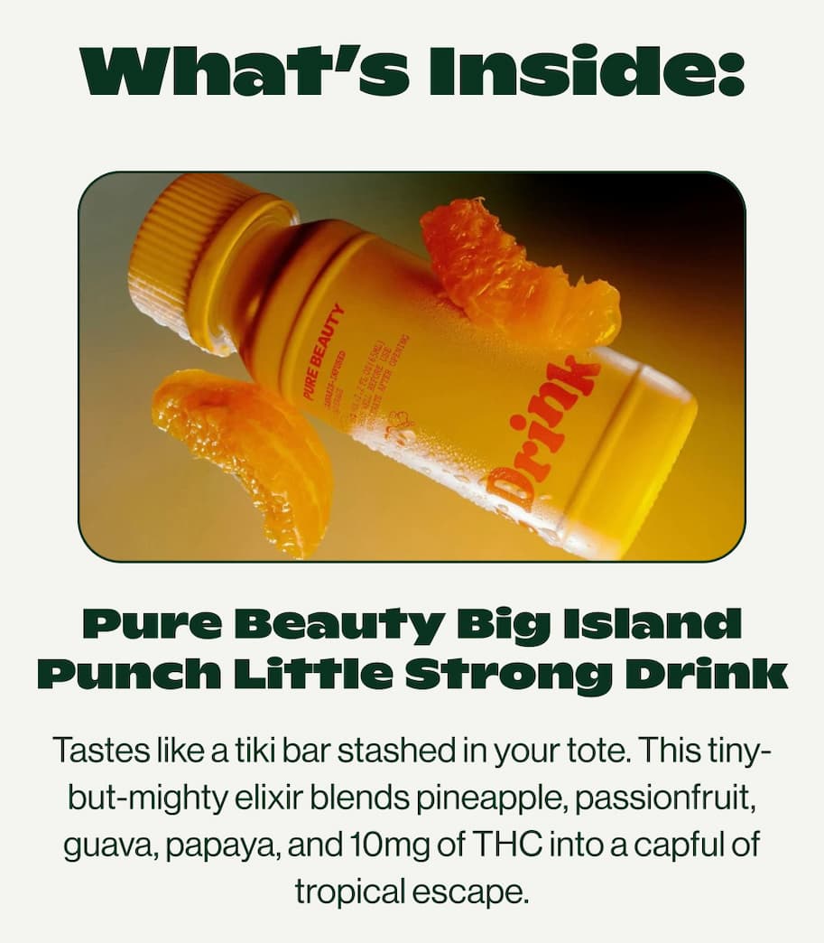 Pure Beauty Big Island Punch Little Strong Drink