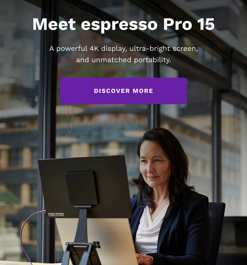Meet espresso pro 15