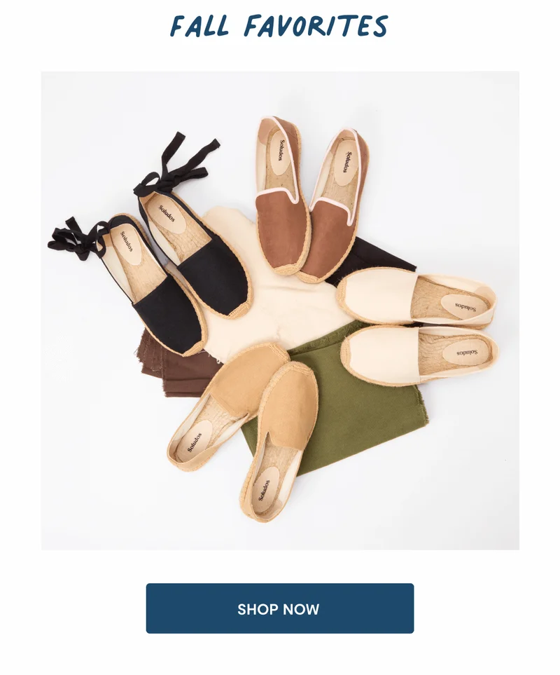Fall Favorites - Espadrilles