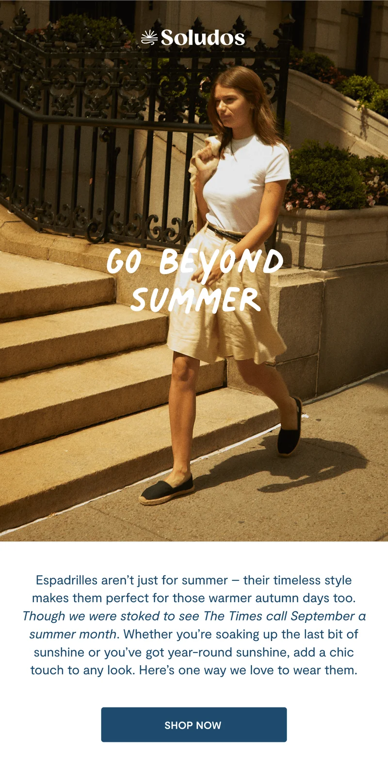 Go Beyond Summer
