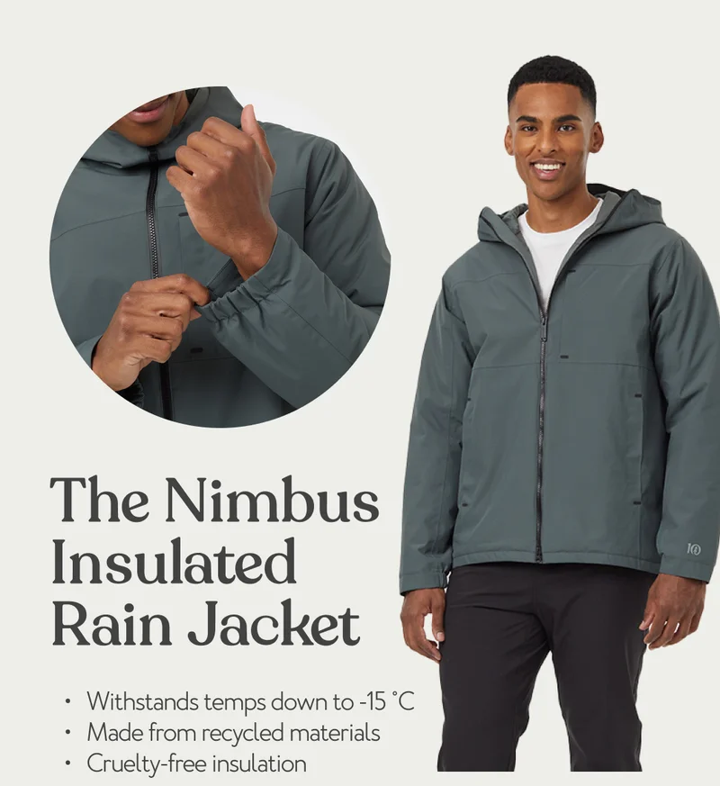 The Nimbus Insulated Rain Jacket