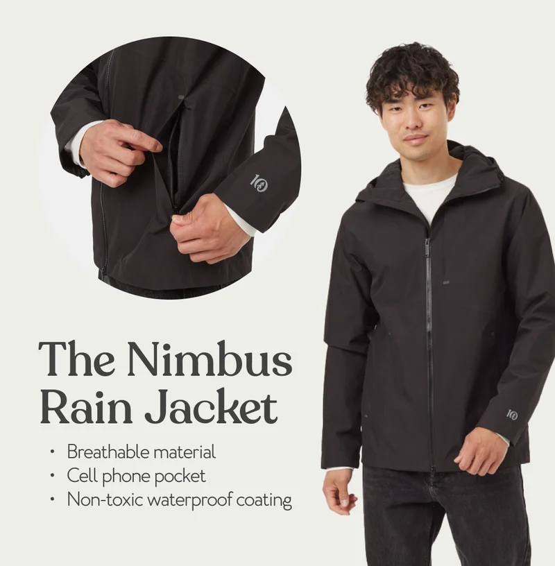 The Nimbus Rain Jacket