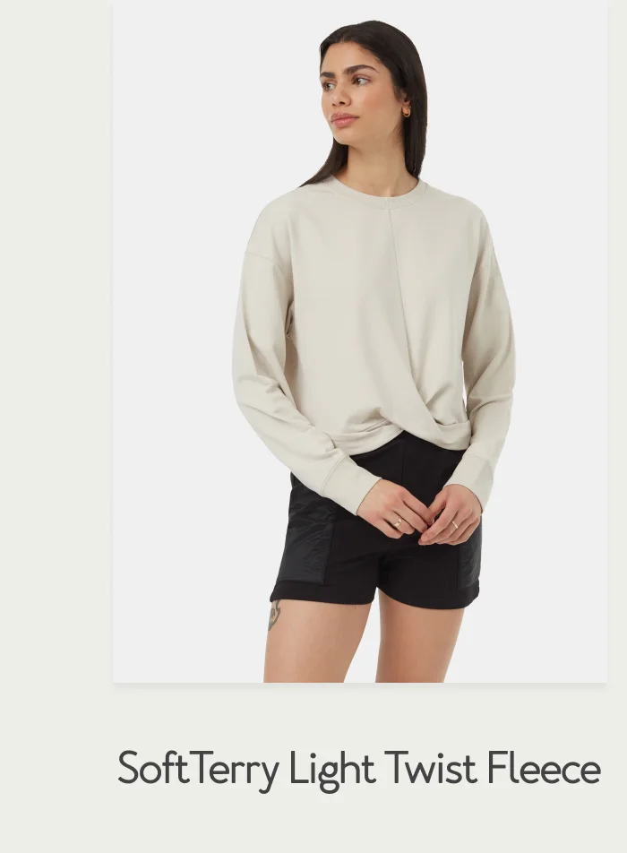 SoftTerry Light Twist Fleece