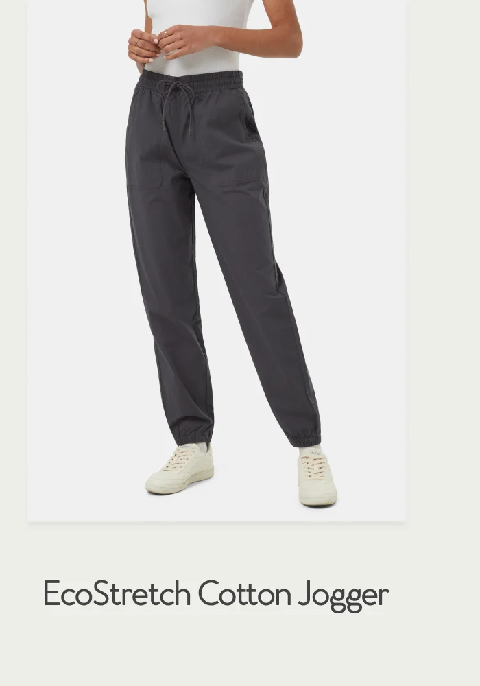 EcoStretch Cotton Jogger