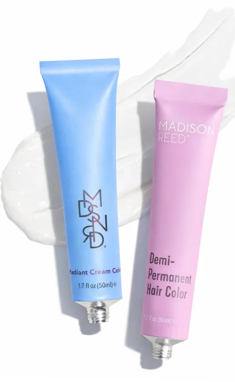 Demi permanent hair color