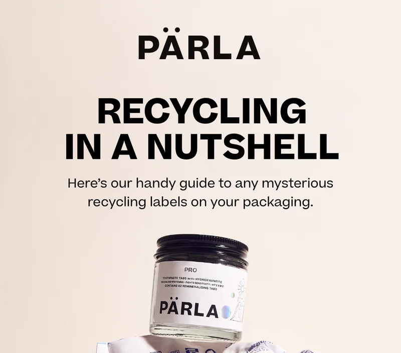 Recycling in a nutshell