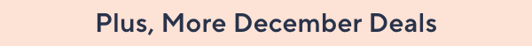 december deals