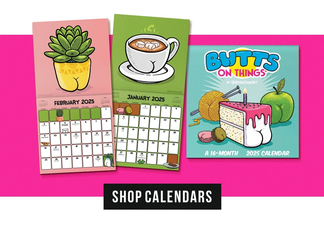 SHOP CALENDARS