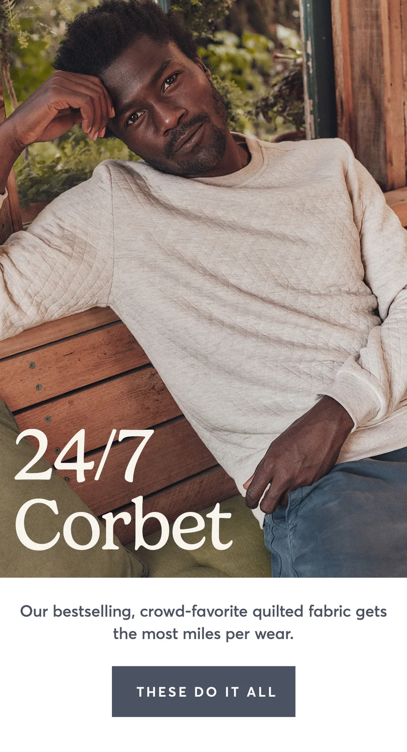 Wear ‘em every day.