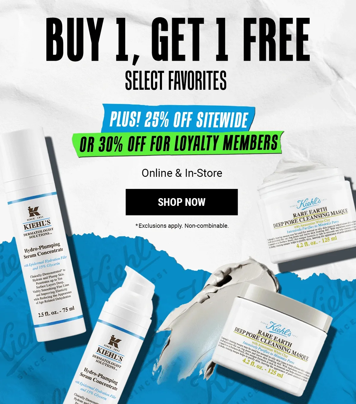 Buy 1, Get 1 Free Select Favorites