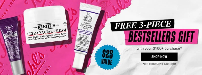 FREE 3-PIECE BESTSELLERS GIFT