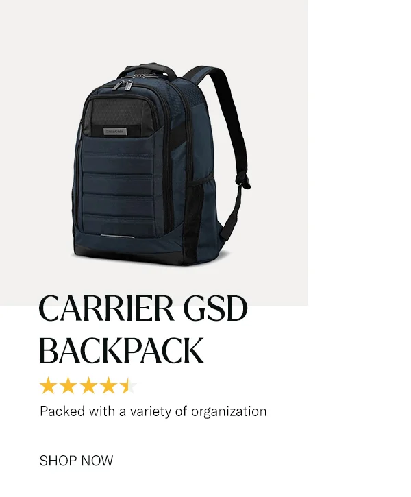 Shop Carrier GSD Backpack