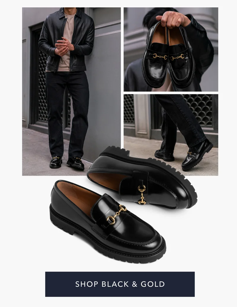 Shop Black & Gold