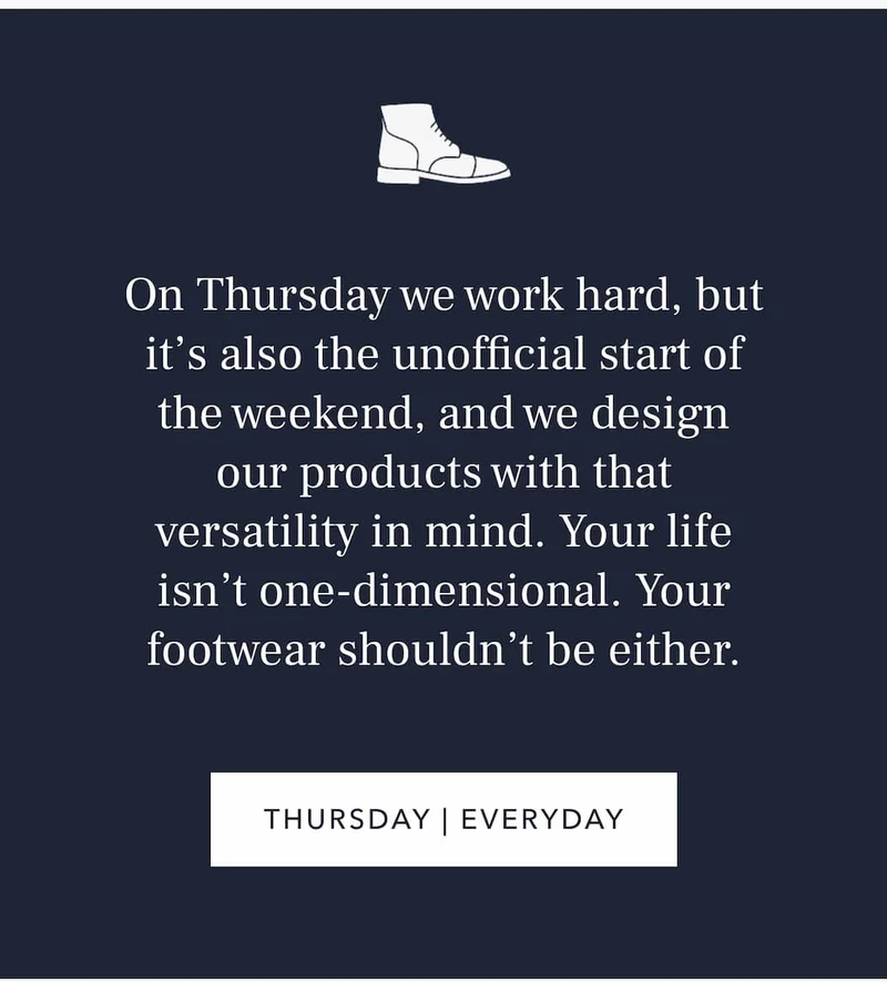 Thursday Everyday