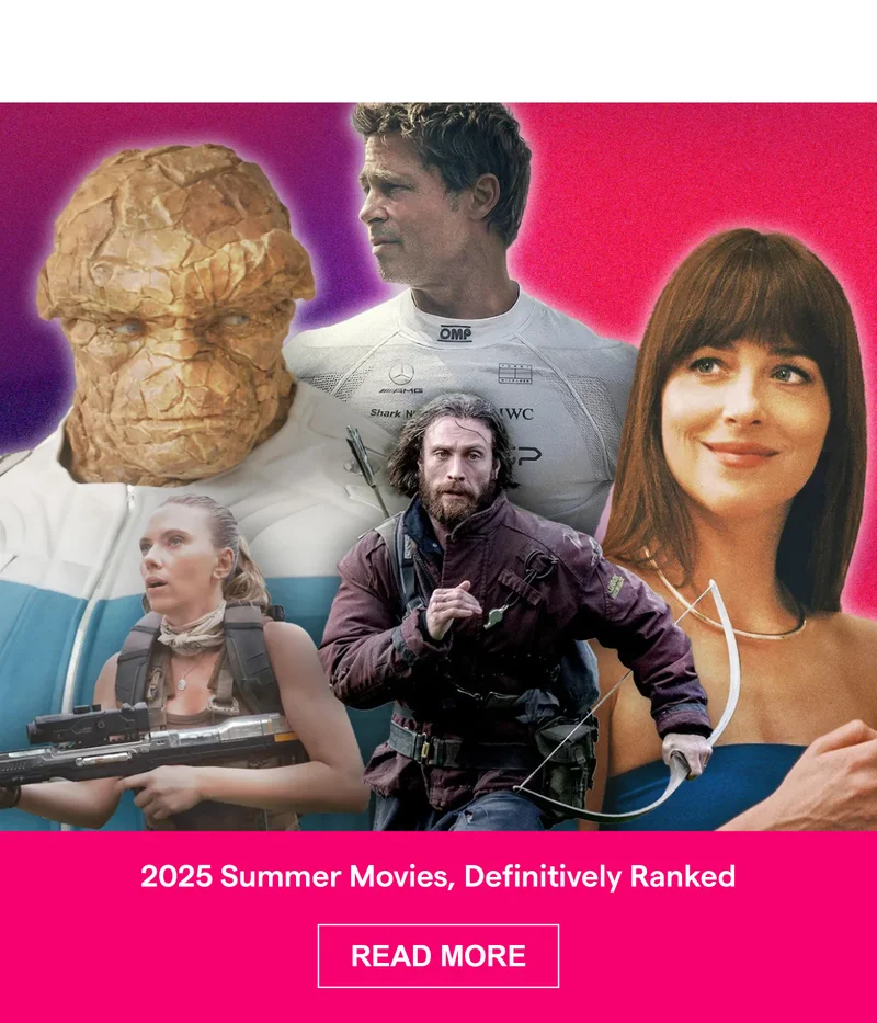 2025 Summer Movies, Definitively Ranked