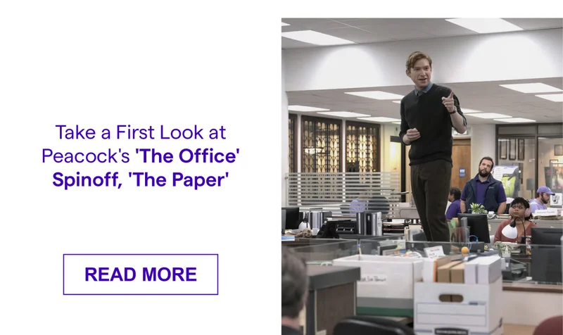 Take a First Look at Peacock's 'The Office' Spinoff, 'The Paper'