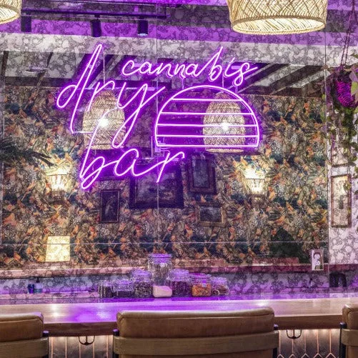 Image of Create a Custom Bar Neon Sign - Open
