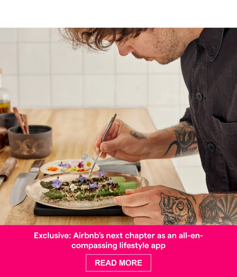 Exclusive: Airbnb’s next chapter as an all-encompassing lifestyle app