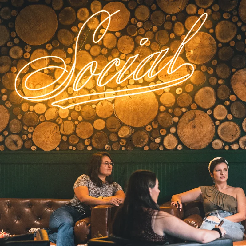 Image of Design Your Own Bar Neon Sign - Logo