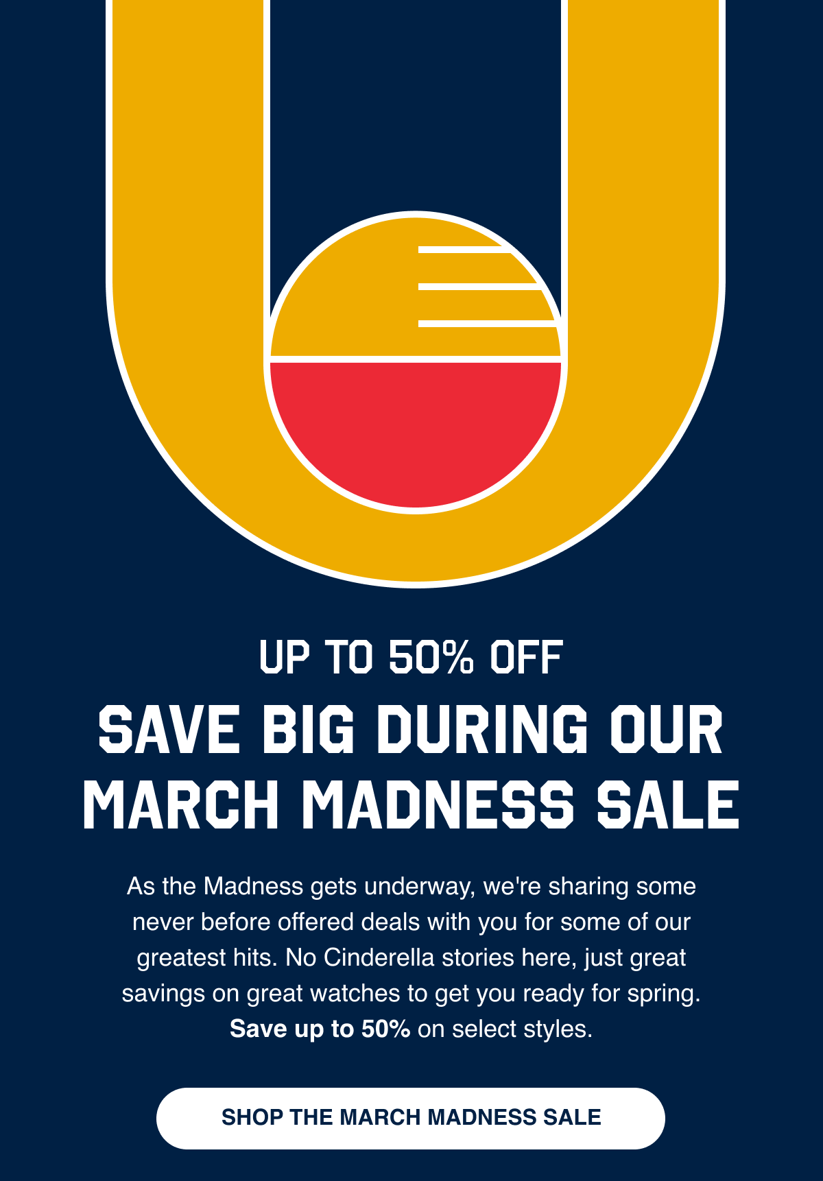 shop march madness sale