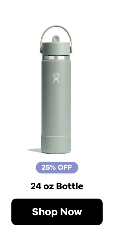 25% Off 24 oz Bottle  | Shop Now