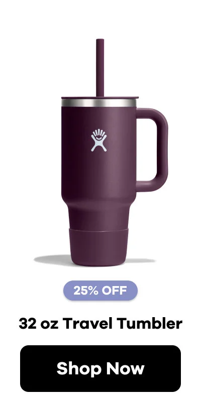 25% off 32 oz Travel Tumbler | Shop Now