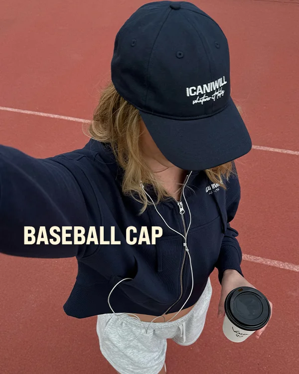 ICIW Baseball Cap Soft Crown Midnight Blue