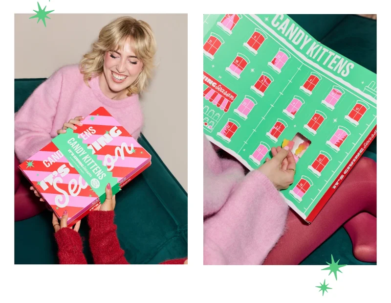 Candy Kittens Advent