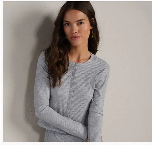 LivLuxe Rib Cardigan
