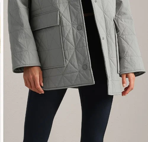 Monterey Quilted Jacket