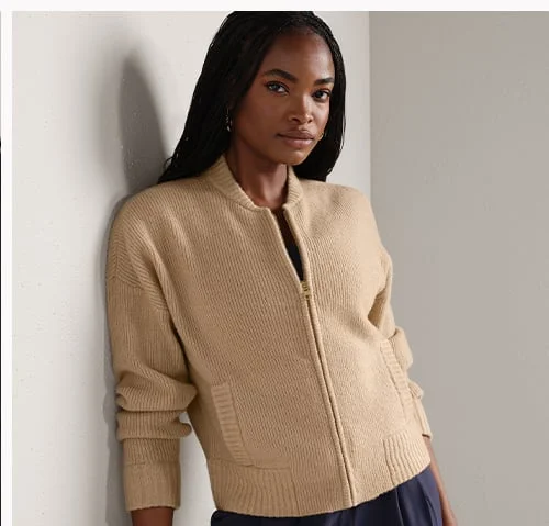Westside Full Zip Cardigan