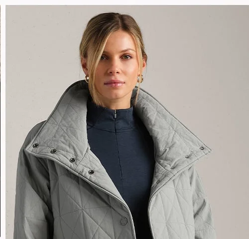 Monterey Quilted Jacket