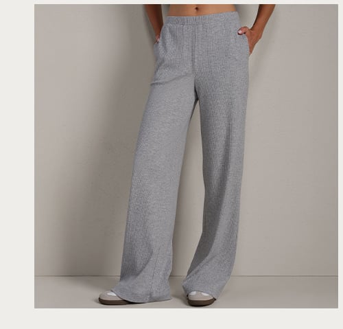 LivLuxe Rib Pant