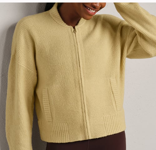 Westside Full Zip Cardigan