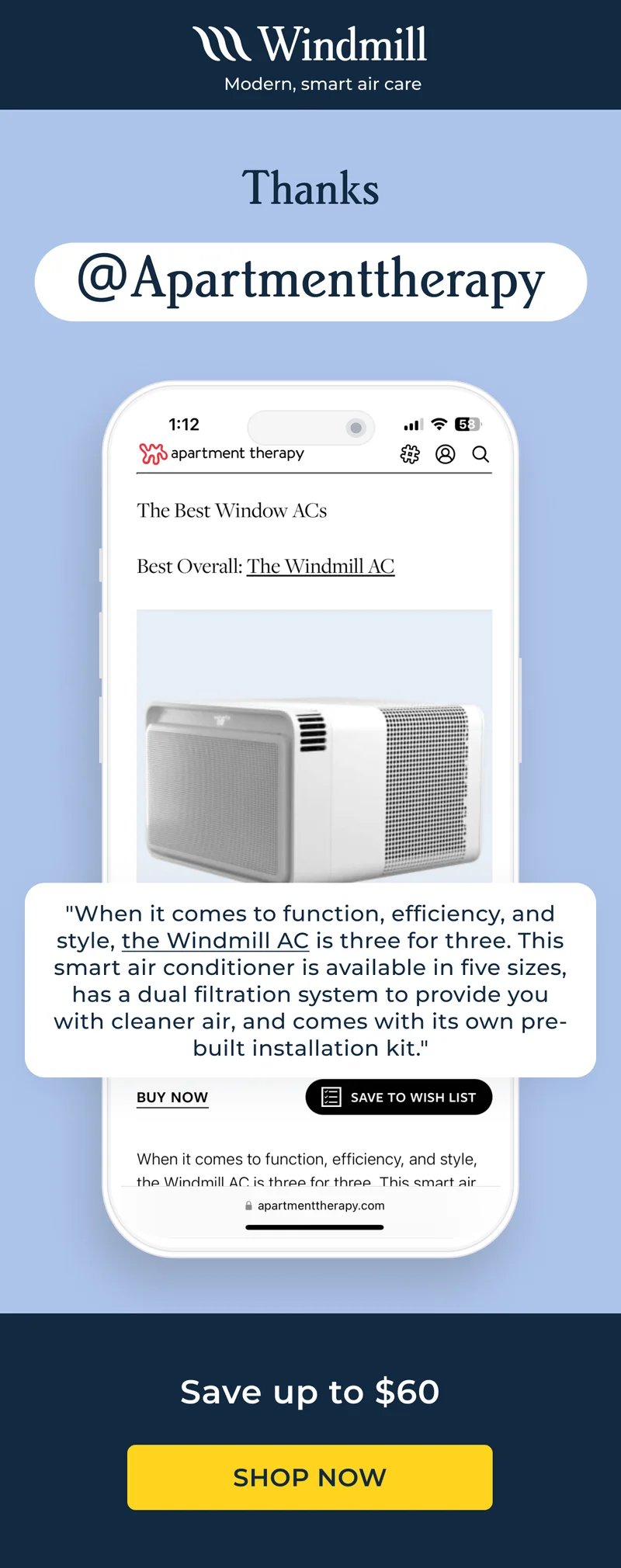 The best window AC