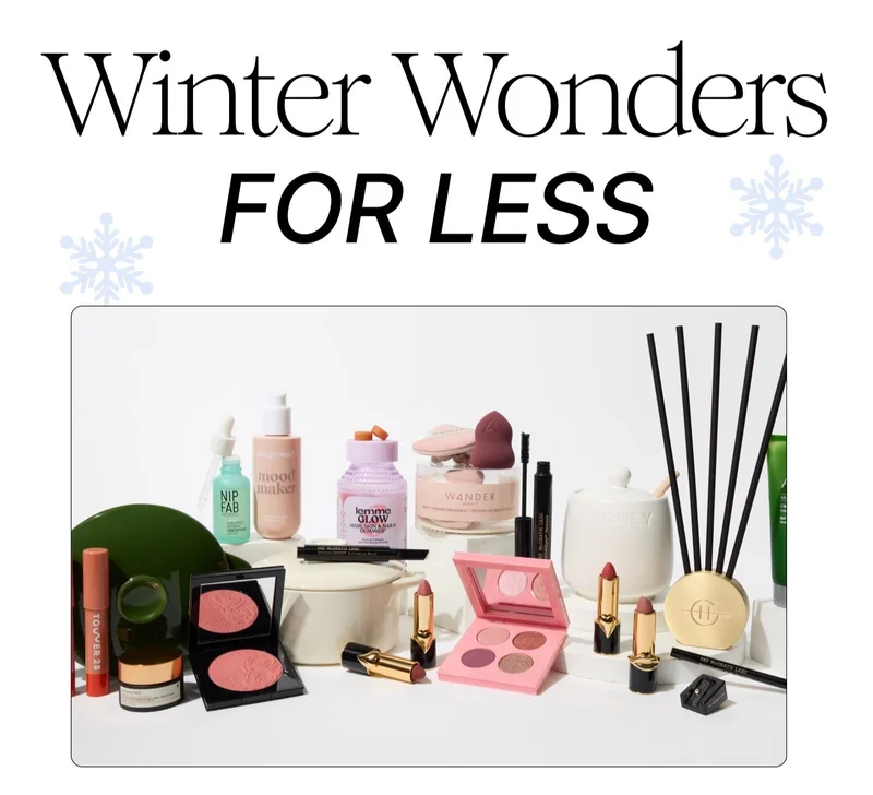 Winter Wonders FOR LESS Winter Wonders FOR LESS