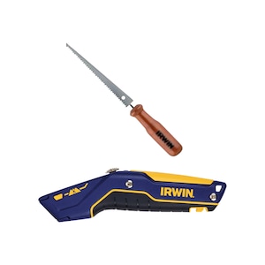 40% Off IRWIN Jab Saw & Utility Knife Kit