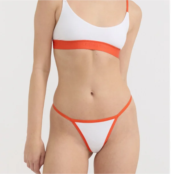 Core Play Open Back Scoop Bralette