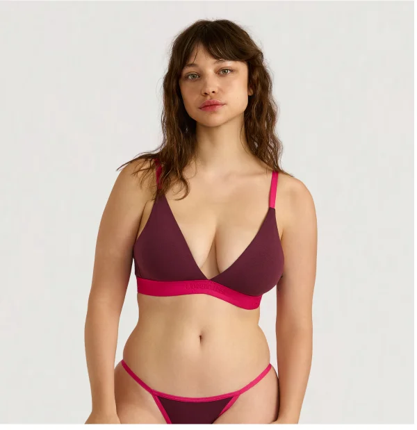 Core Play Triangle Bralette