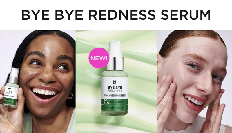 BYE BYE REDNESS SERUM