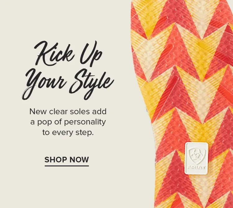 KICK UP YOUR STYLE | SHOP NOW
