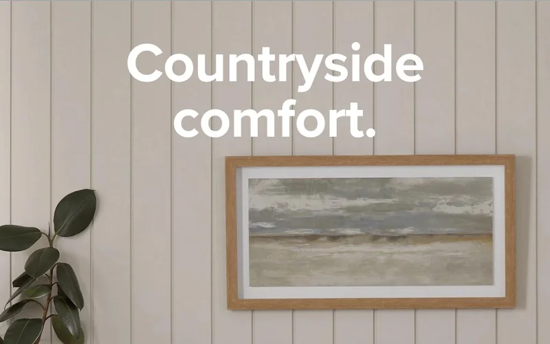 Countryside comfort: shop now.