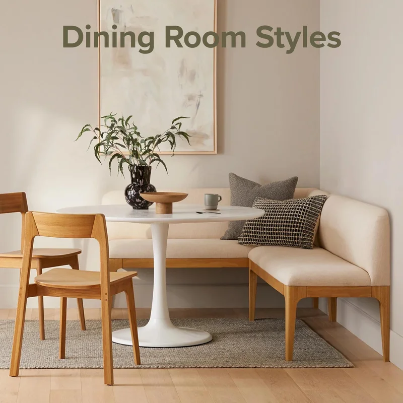 Dining room styles.