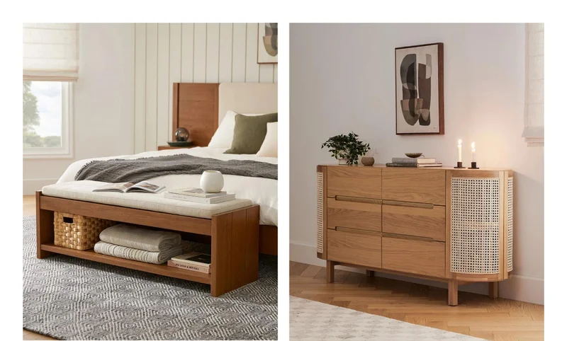 Coastal cool bedroom styles to make every home a comfortable place.